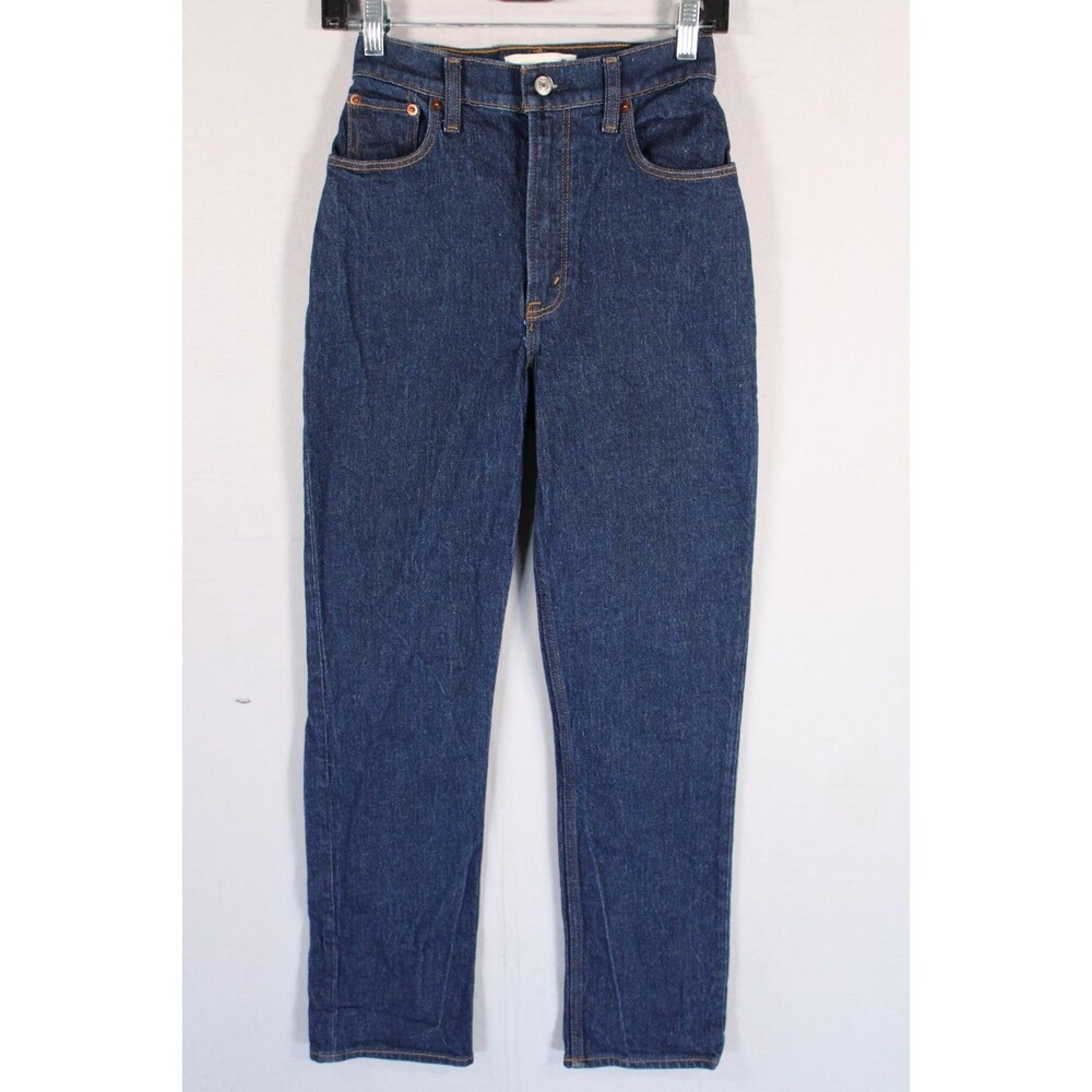 Abercrombie & Fitch Curve Love 90s Straight Ultra High Rise Jeans 24/00R